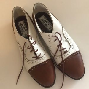 Vintage saddle shoes